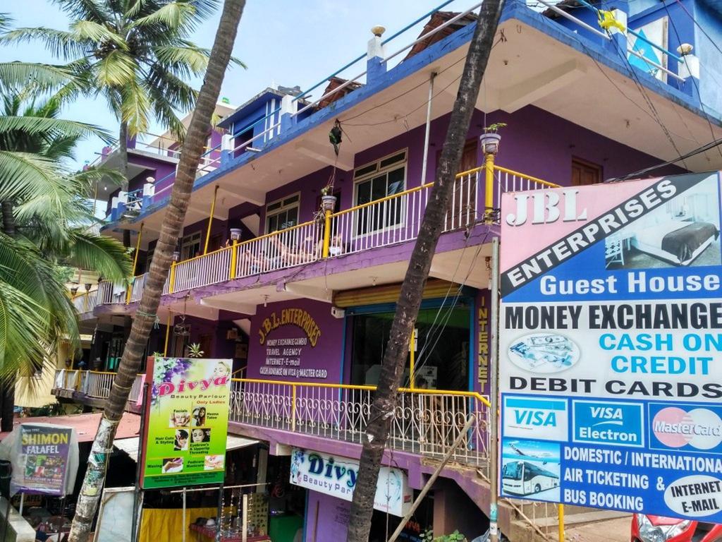Jbl Guest House Arambol Bagian luar foto